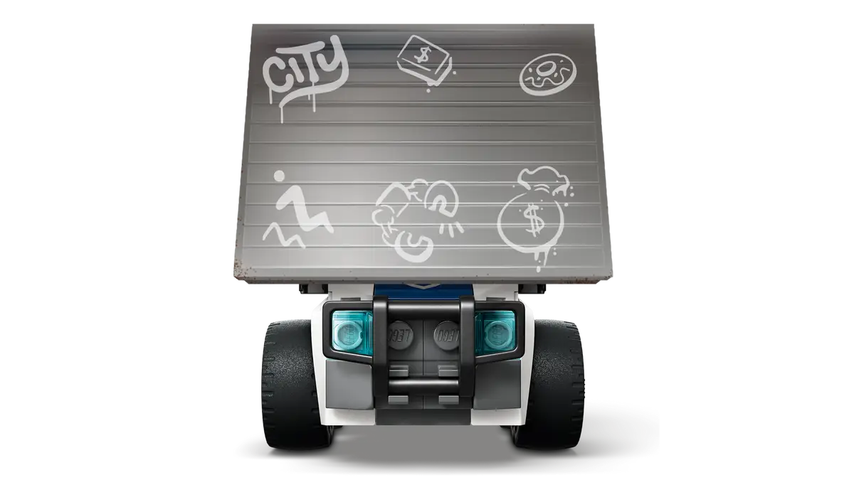 LEGO City - Rides - Police Truck - 60481