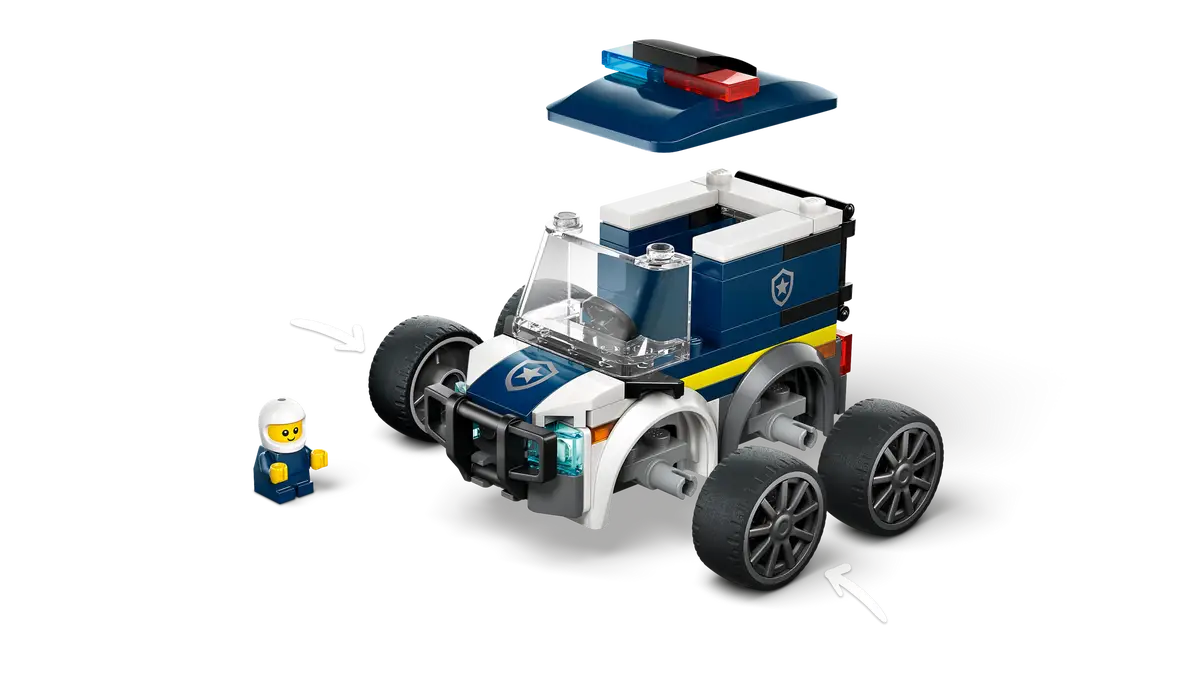 LEGO City - Rides - Police Truck - 60481
