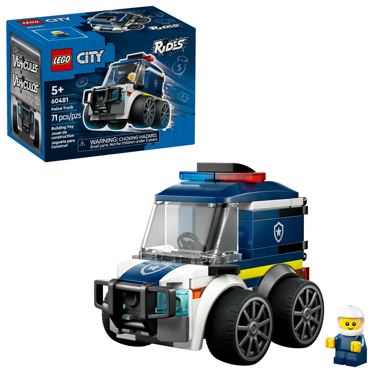 LEGO City - Rides - Police Truck - 60481