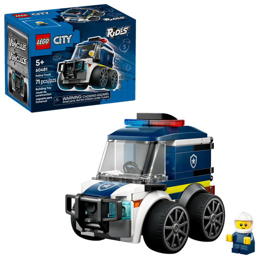 LEGO City - Rides - Police Truck - 60481