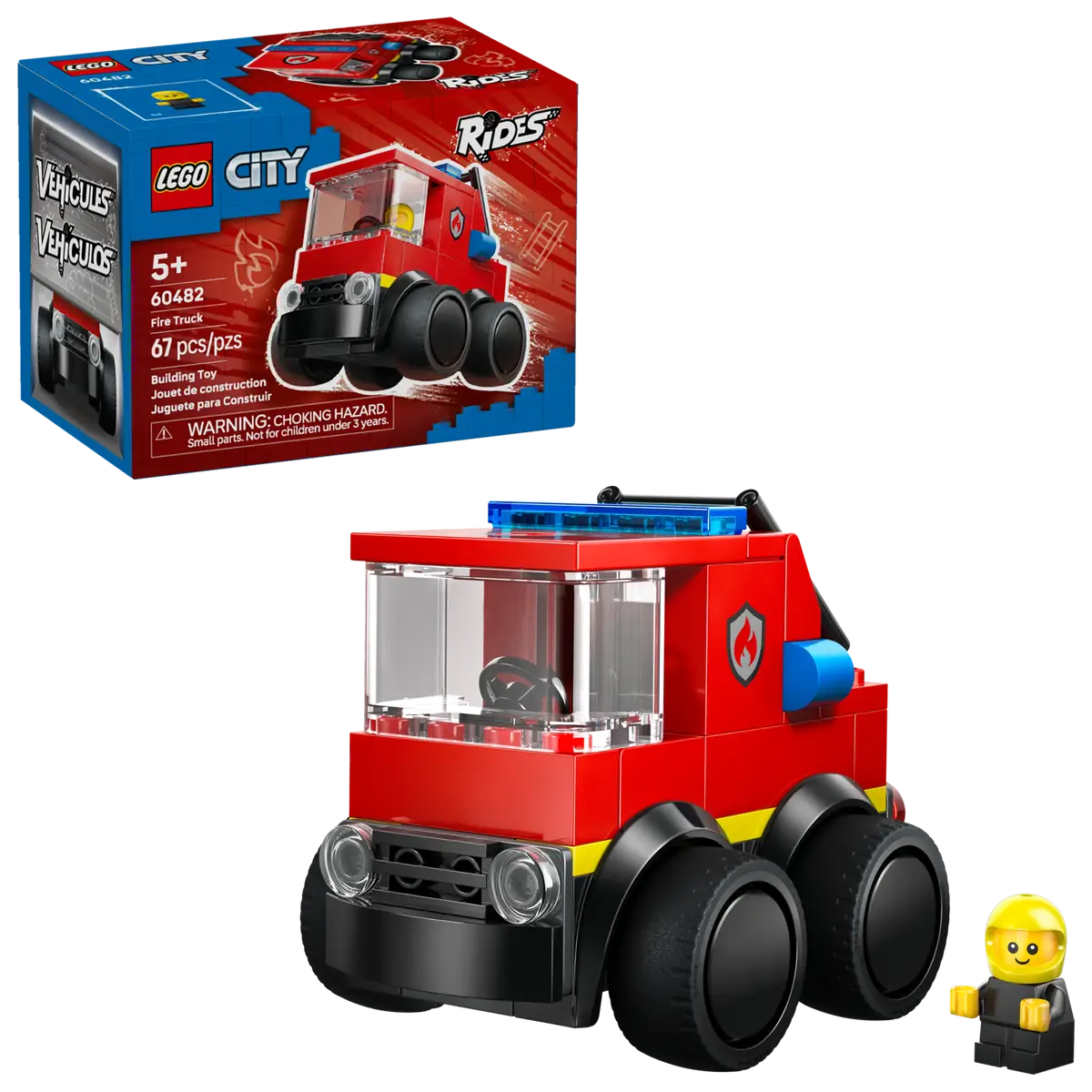 LEGO City - Rides - Fire Truck - 60482