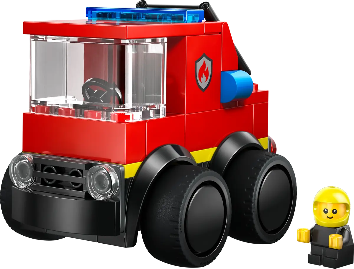 LEGO City - Rides - Fire Truck - 60482