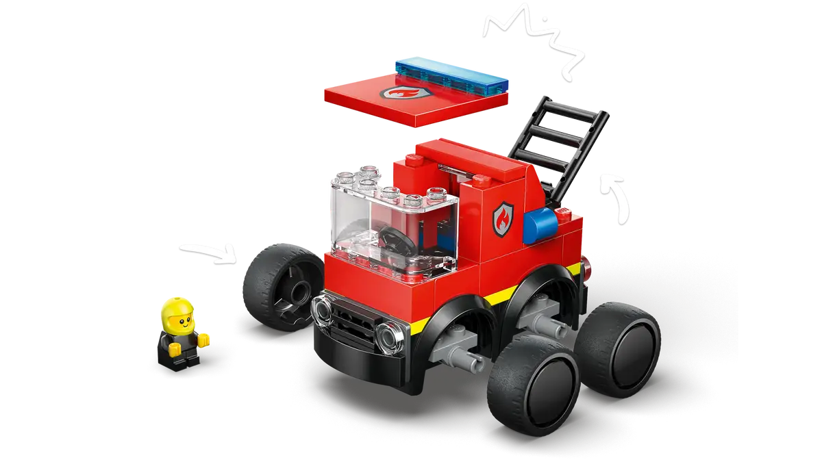 LEGO City - Rides - Fire Truck - 60482