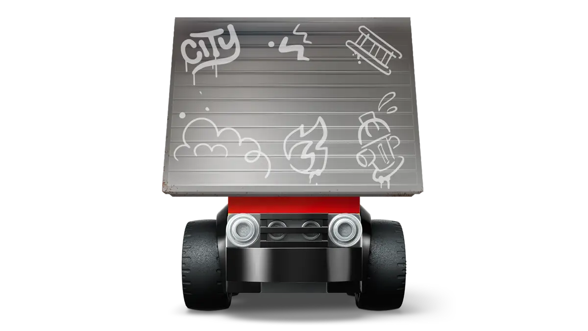 LEGO City - Rides - Fire Truck - 60482