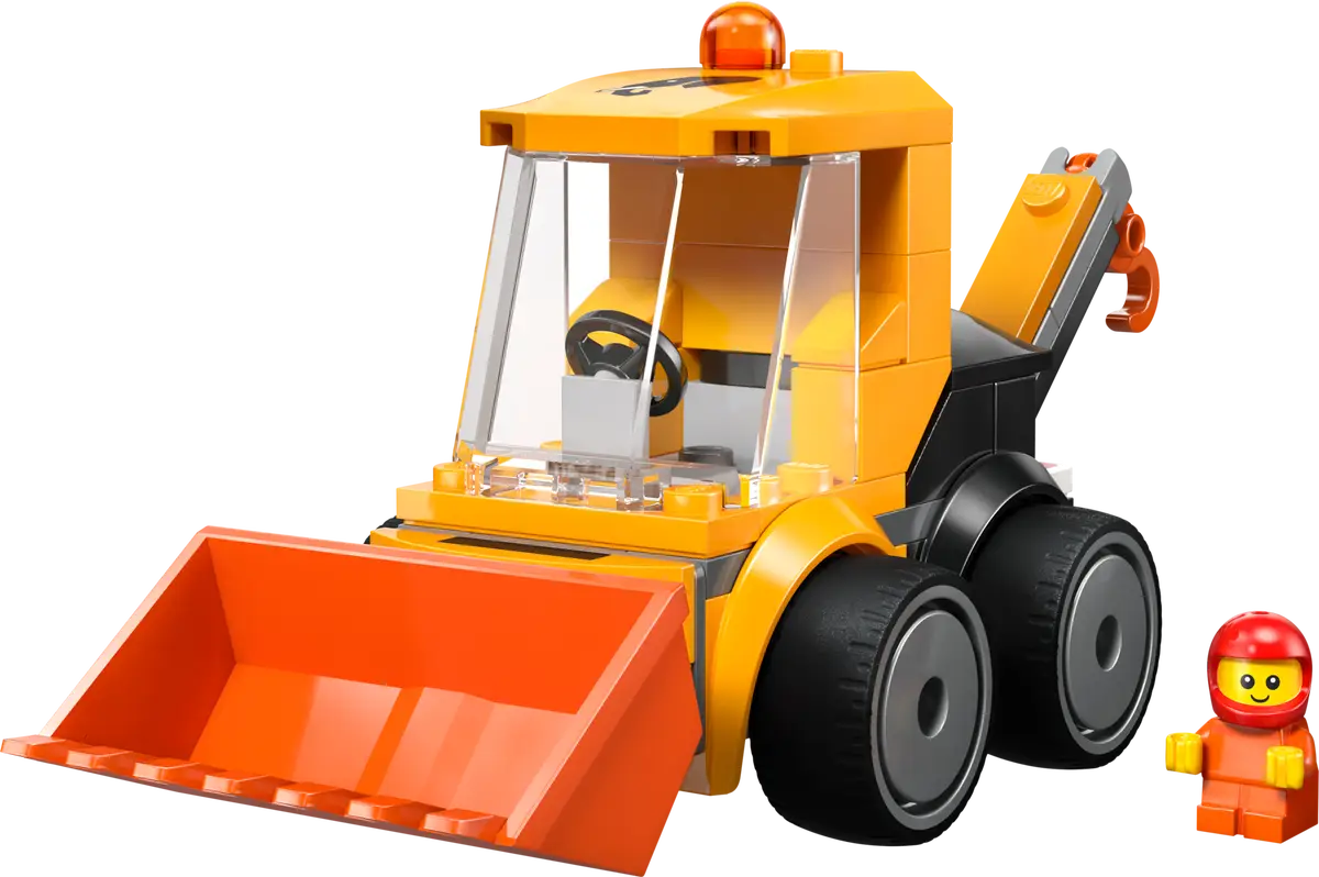 LEGO City - Rides - Construction Loader - 60483