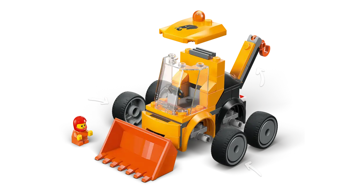LEGO City - Rides - Construction Loader - 60483