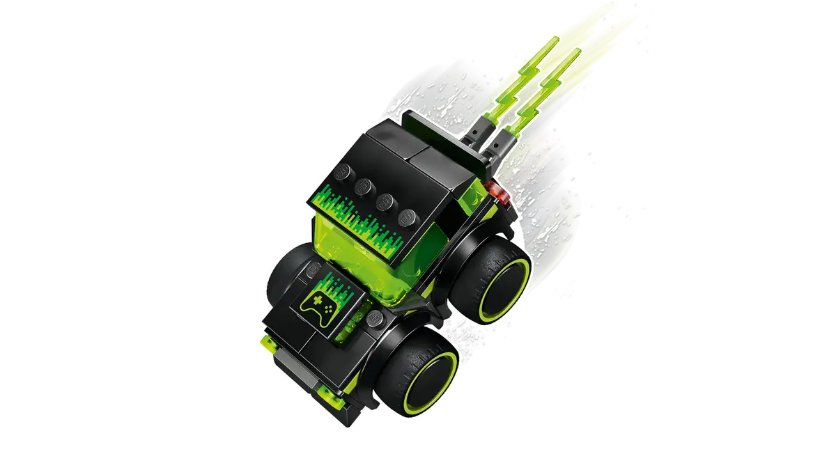 LEGO City - Rides - Gaming Race Car - 60484