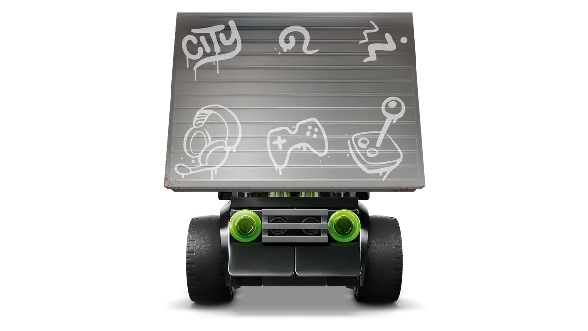 LEGO City - Rides - Gaming Race Car - 60484