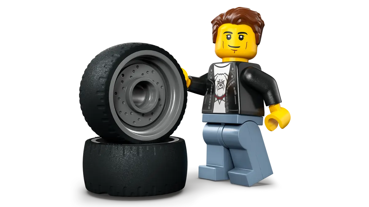 LEGO City - Hot Rod - 60485