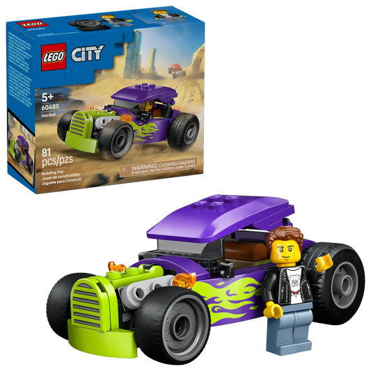 LEGO City - Hot Rod - 60485