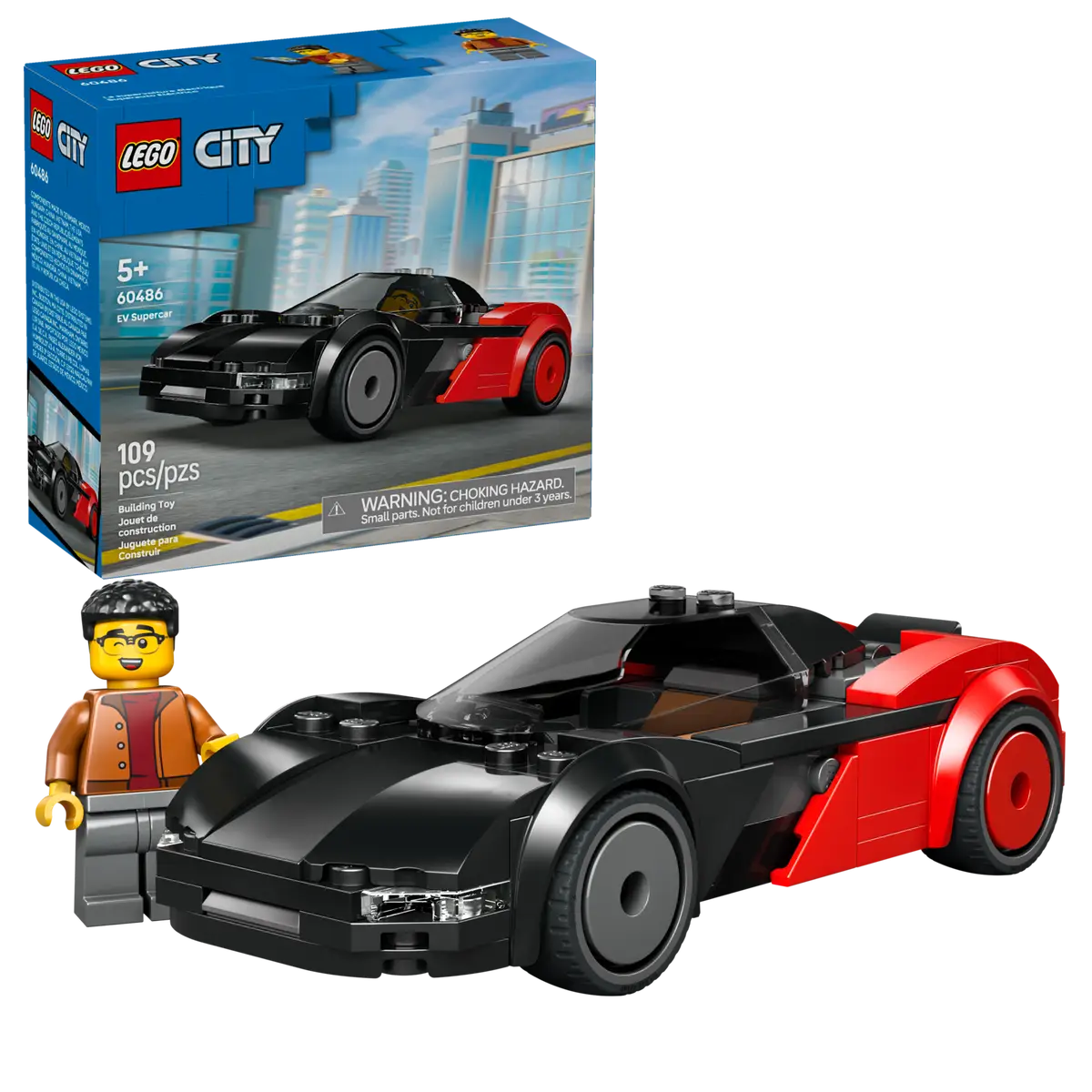 LEGO City - EV Supercar - 60486