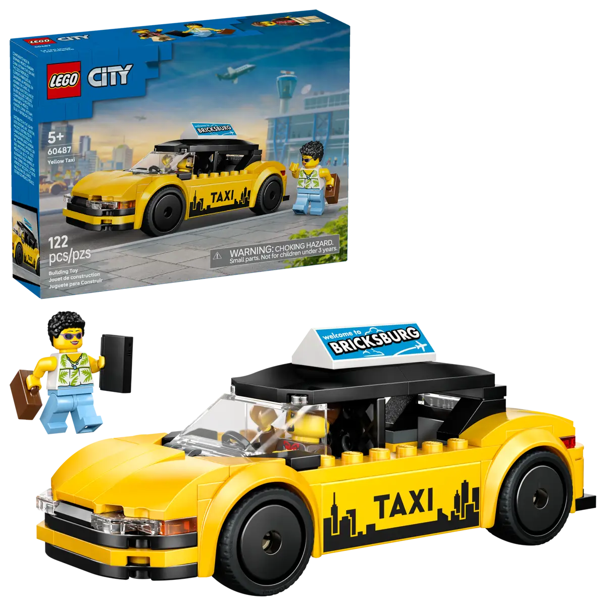 LEGO City - Yellow Taxi - 60487