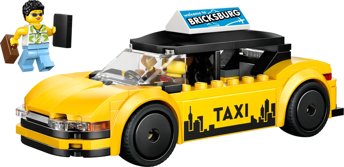 LEGO City - Yellow Taxi - 60487