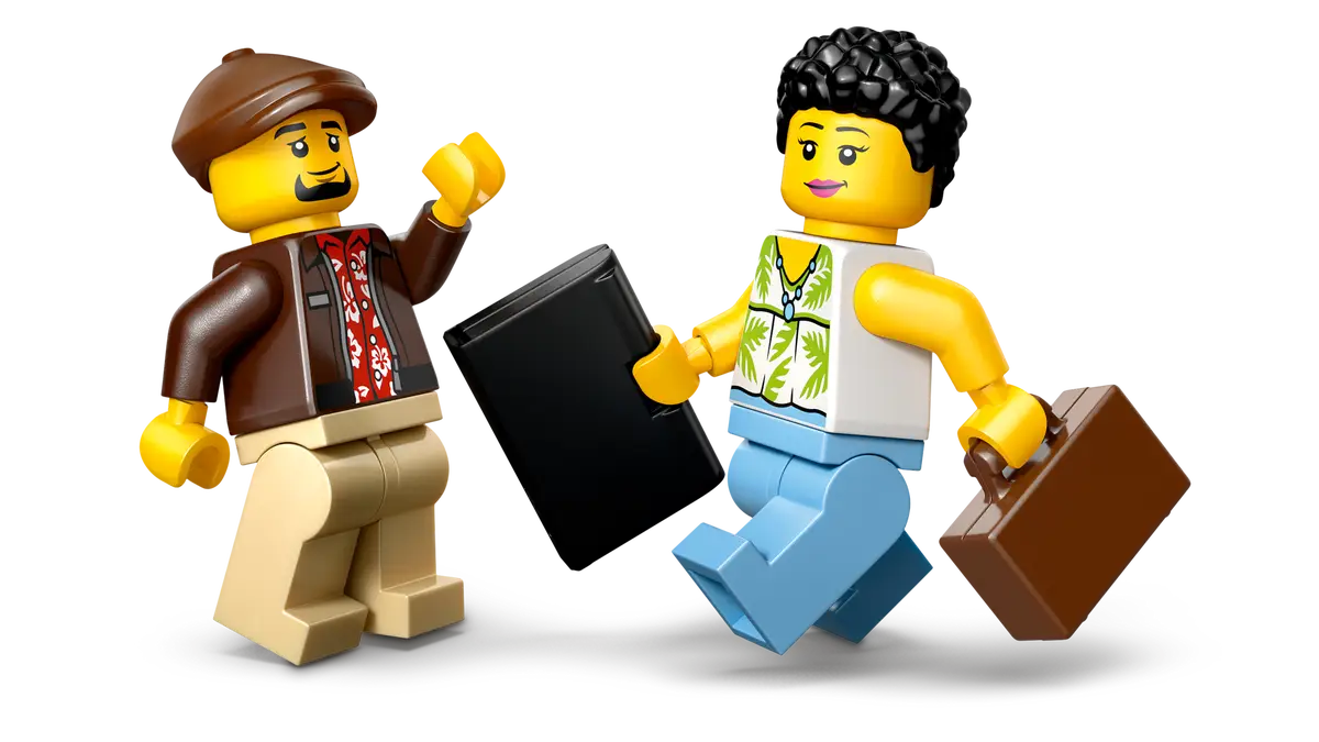 LEGO City - Yellow Taxi - 60487