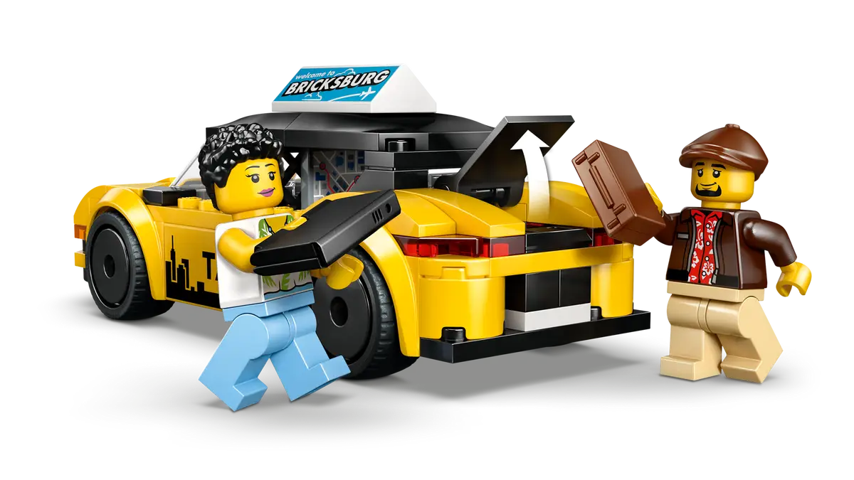 LEGO City - Yellow Taxi - 60487