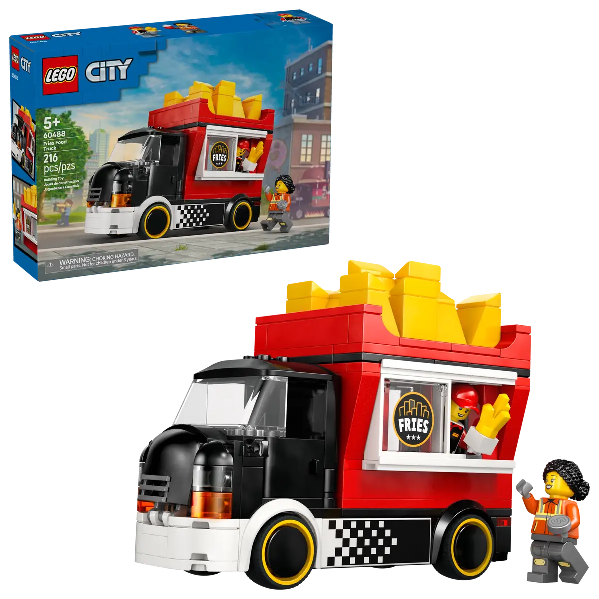 LEGO City - Fries Food Truck - 60488