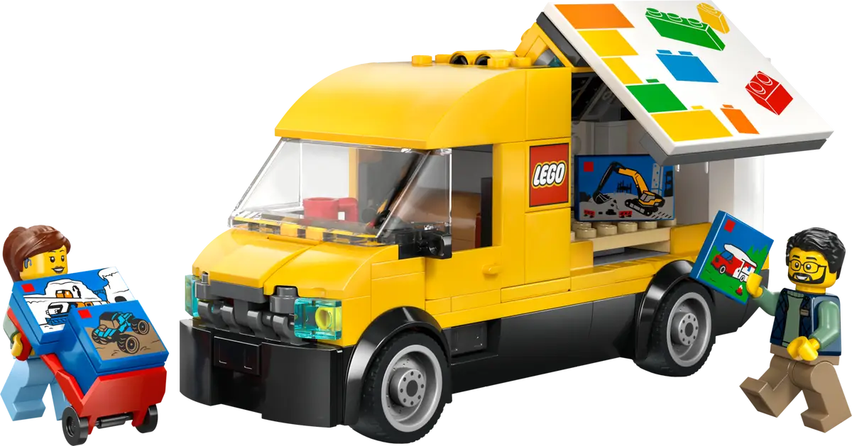 LEGO City - The LEGO Van - 60500