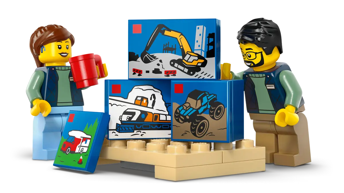 LEGO City - The LEGO Van - 60500