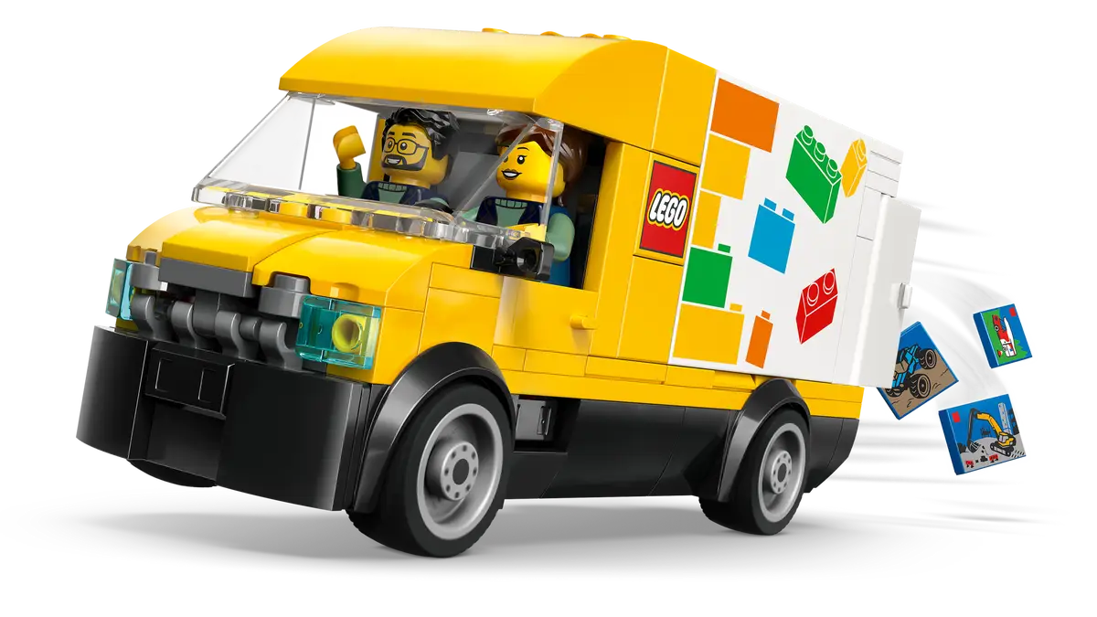 LEGO City - The LEGO Van - 60500