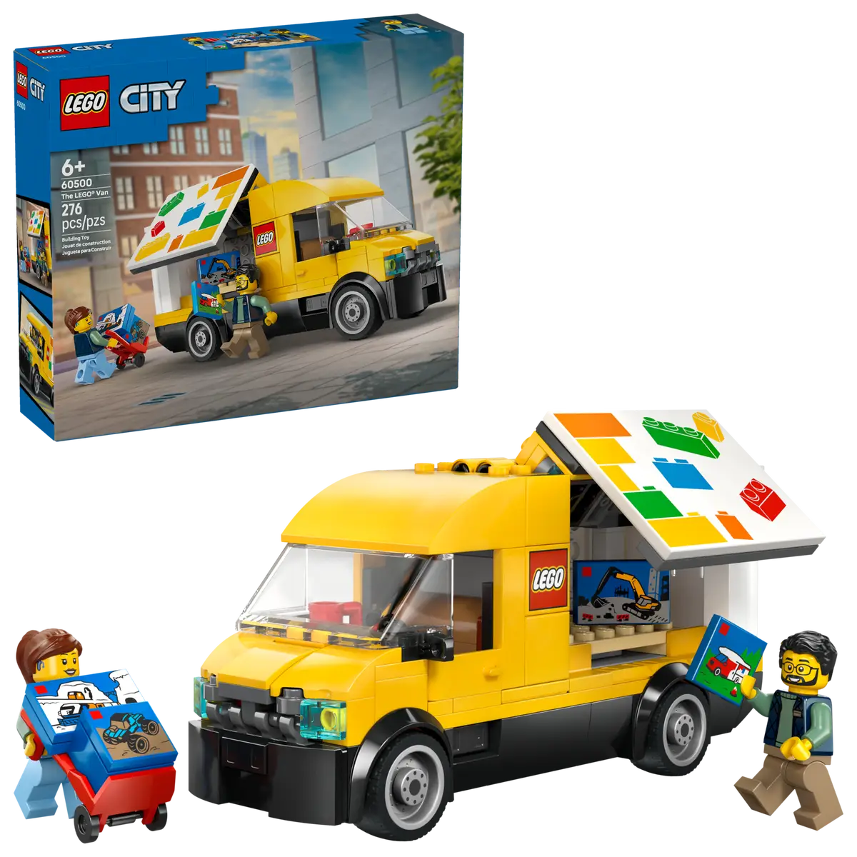 LEGO City - The LEGO Van - 60500