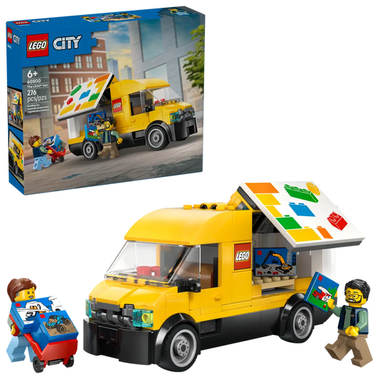 LEGO City - The LEGO Van - 60500