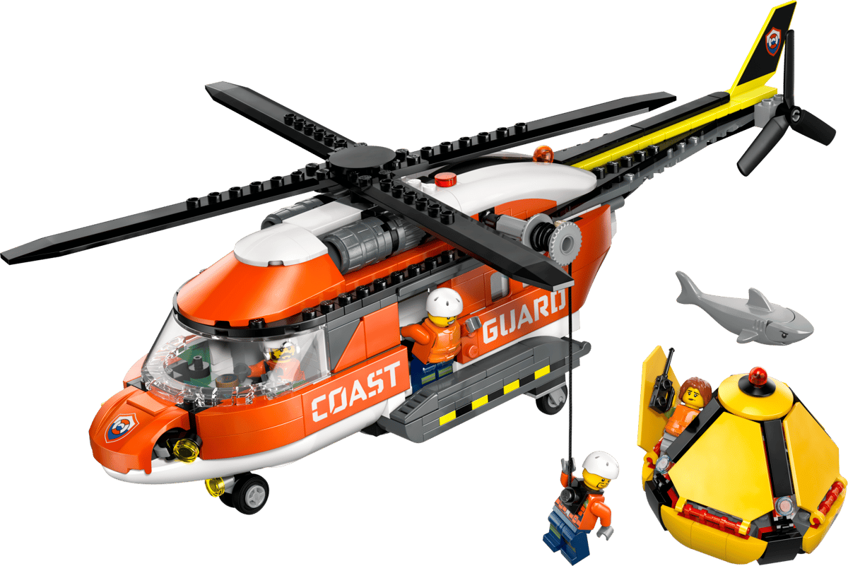 LEGO CITY - Coast Guard Helicopter - 60503