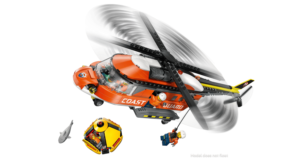 LEGO CITY - Coast Guard Helicopter - 60503