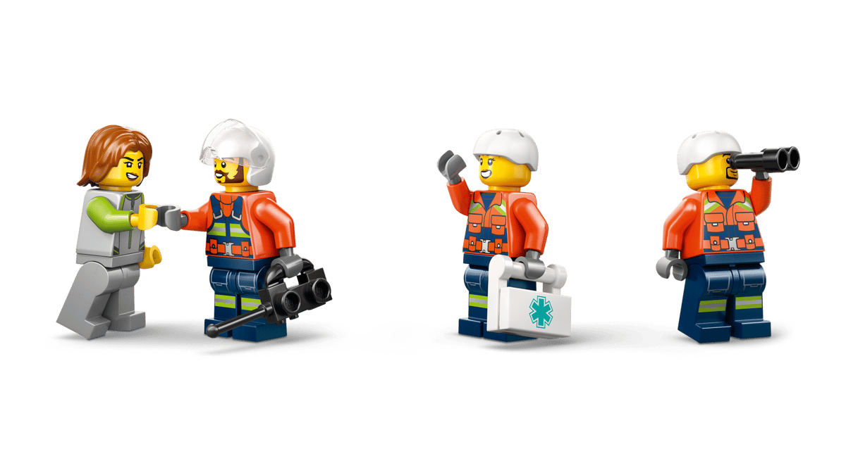 LEGO CITY - Coast Guard Helicopter - 60503