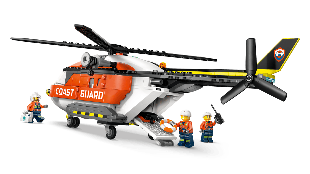 LEGO CITY - Coast Guard Helicopter - 60503