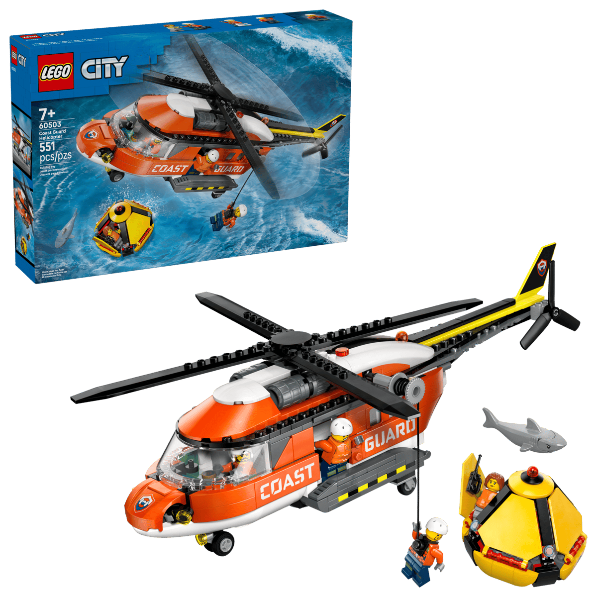 LEGO CITY - Coast Guard Helicopter - 60503