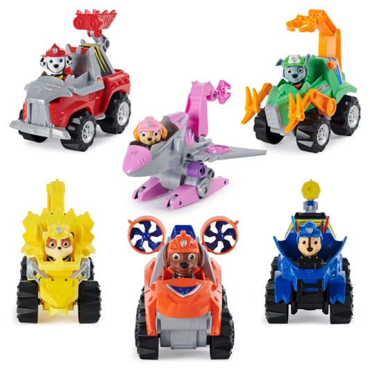 Paw Patrol Dino Theme Vehicle Assorted