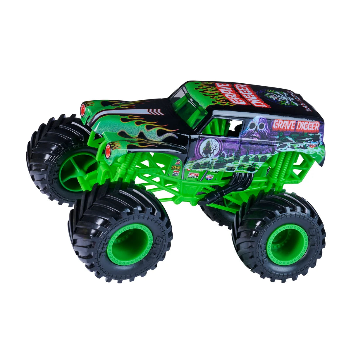 Monster Jam Grave Digger 1:24 Die-Cast Collector Truck