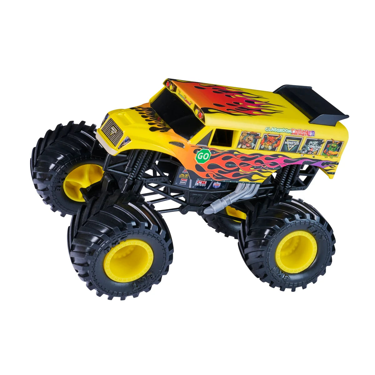 Monster Jam Classroom Crusher 1:24 Die-Cast Collector Truck