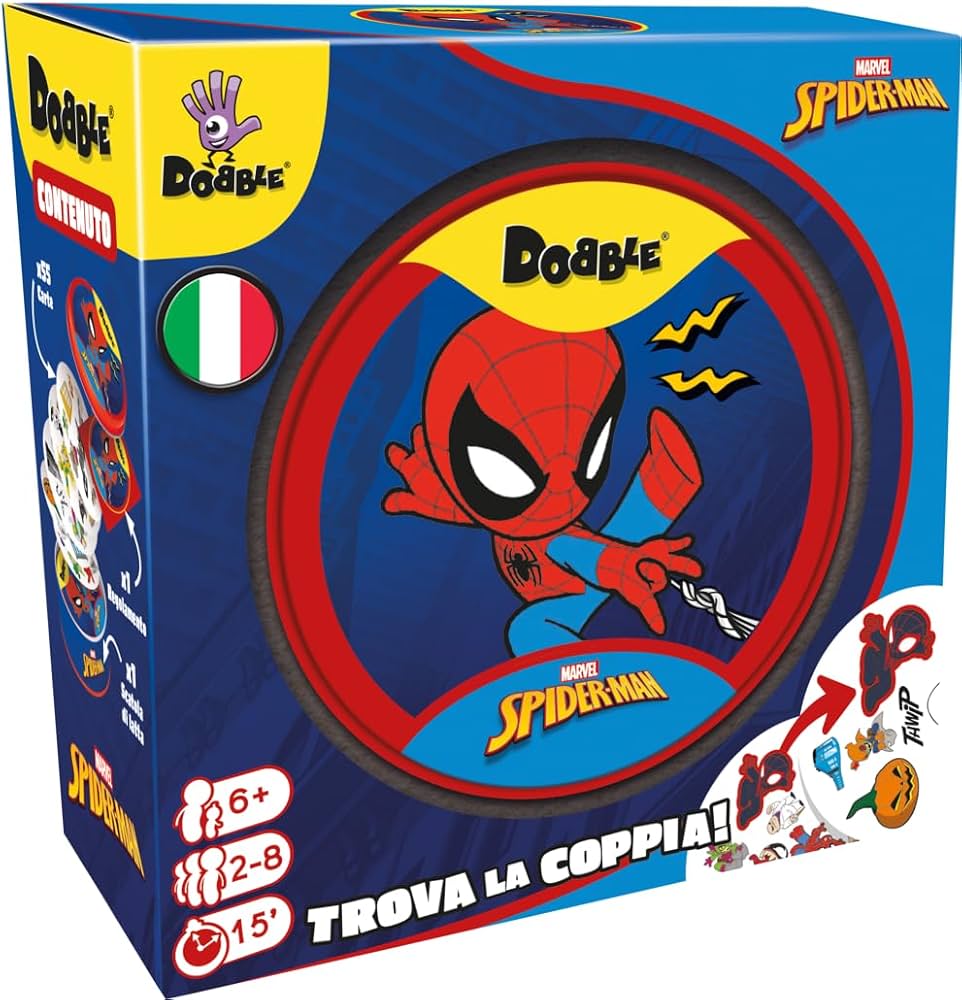 Dobble Marvel Spider-Man