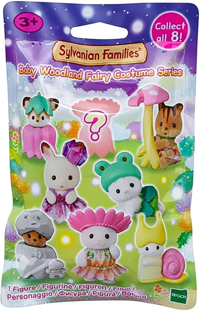 Sylvanian Families Collectables Baby Woodland Costume Series