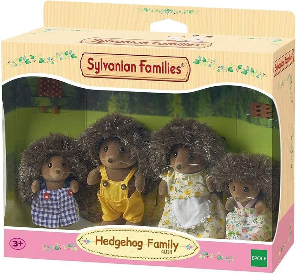 Sylvanian Families - Hedgehog Family