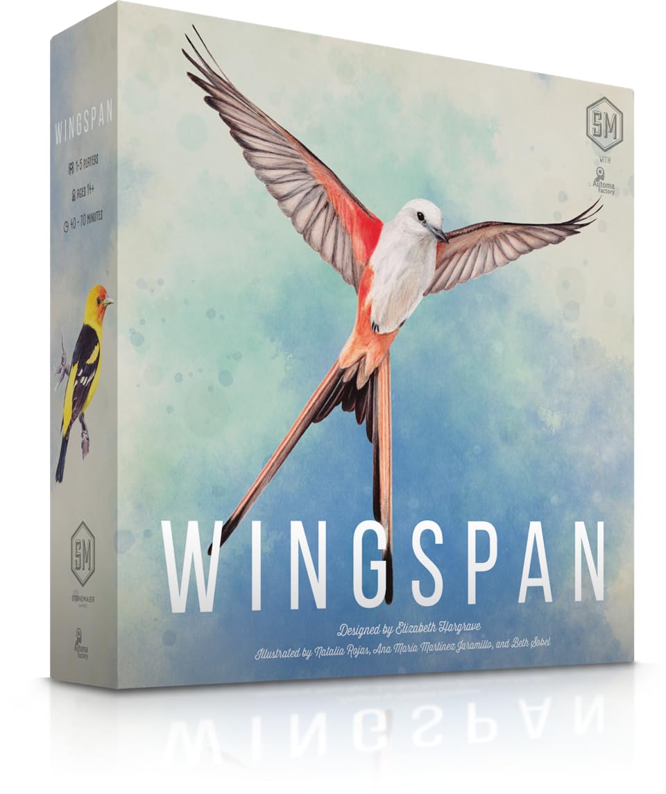 Wingspan Board Game 2nd Edition