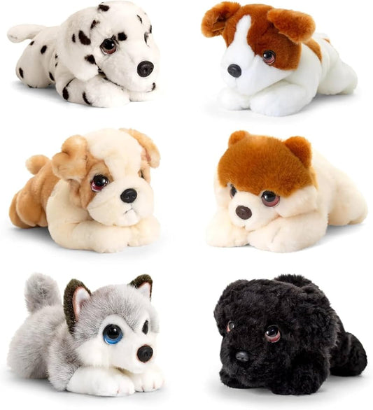 Cuddle Puppy 25cm Assorted
