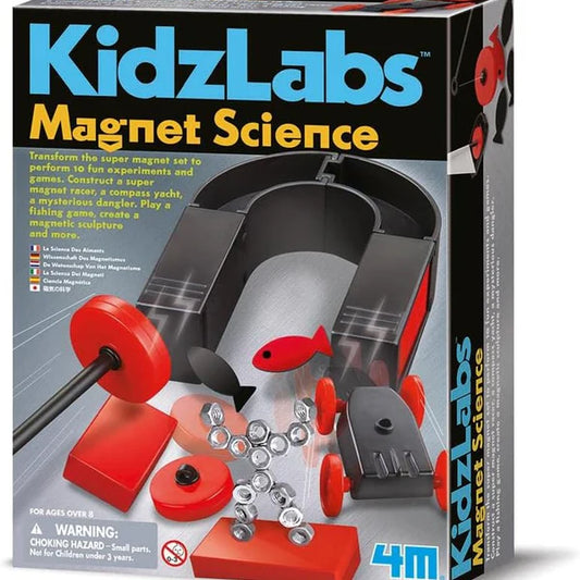KidzLabs Magnet Science