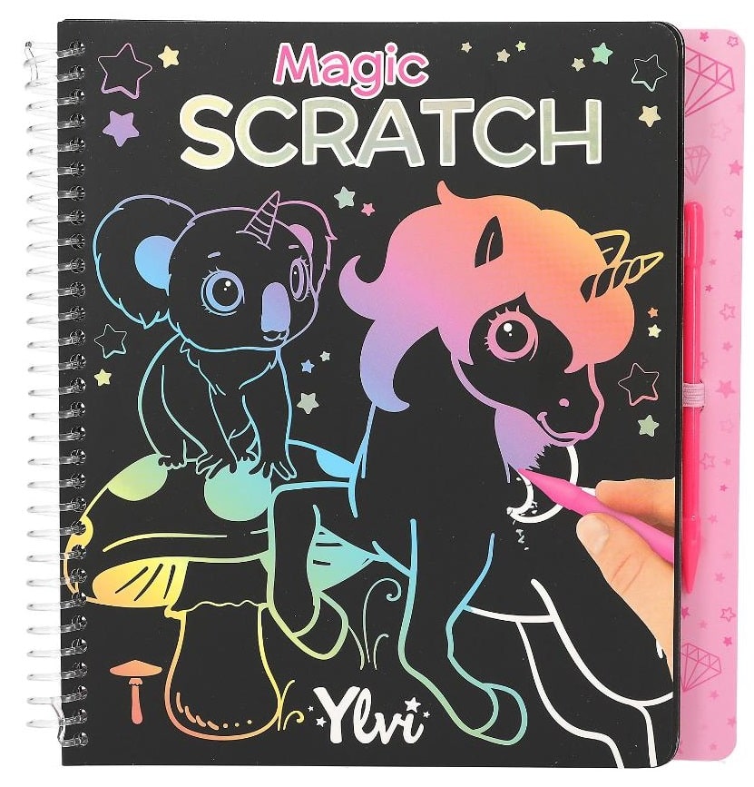 Ylvi Magic Scratch Book