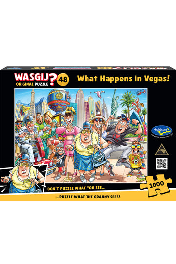 Wasgij Original 43 What Happens in Vegas