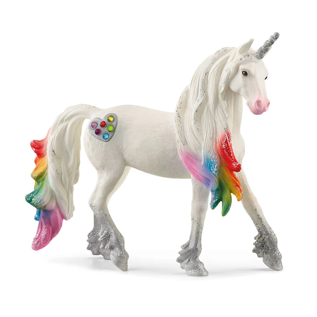 Schleich - Bayala - Rainbow Love Unicorn Stallion - 70725