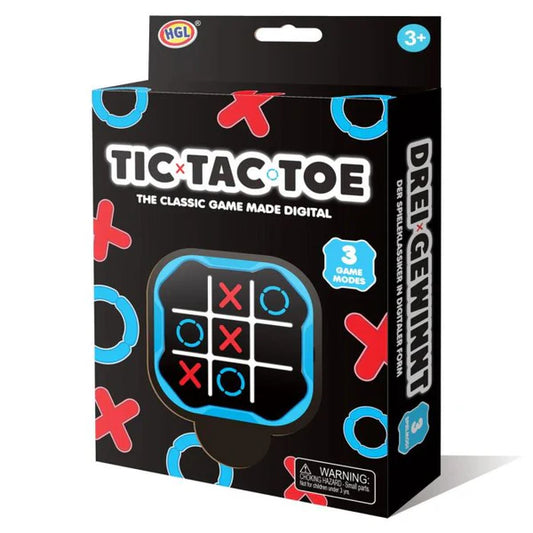 Tic Tac Toe Digital Game - Blue