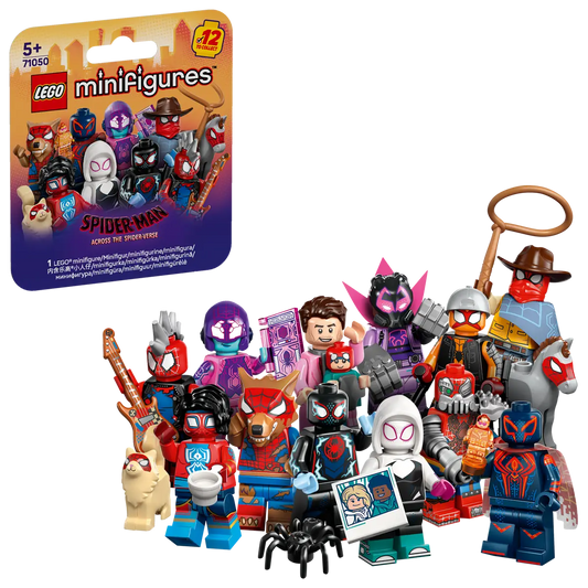 LEGO Minifigures Spiderman Across the Spider-Verse - 71050