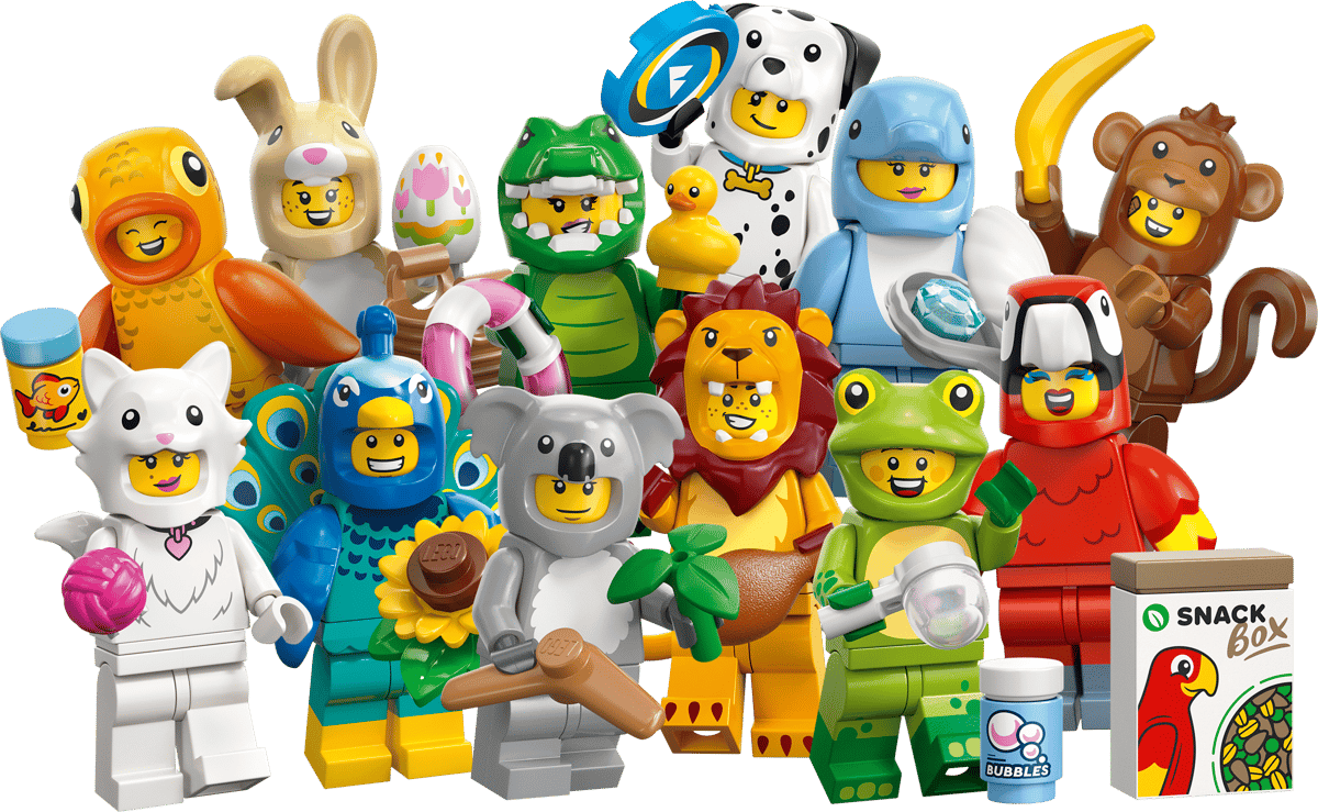 LEGO Minifigures series 28 Easter