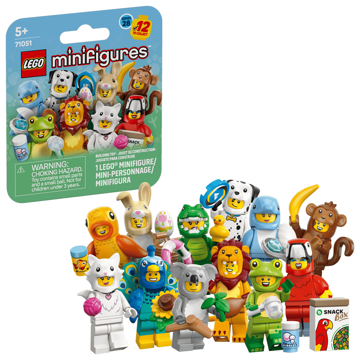 LEGO Minifigures series 28 Easter