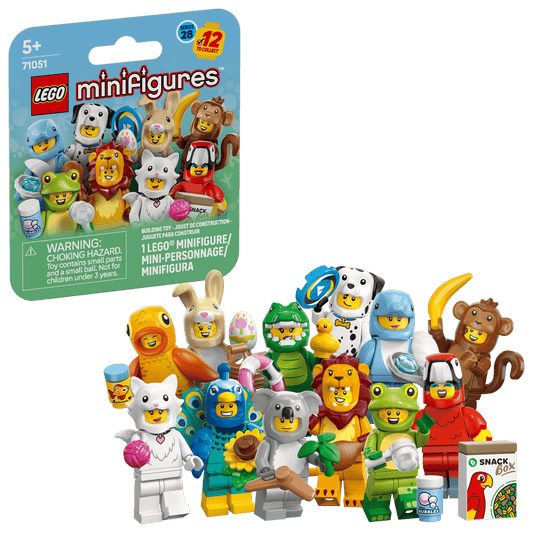 LEGO Minifigures series 28 Easter