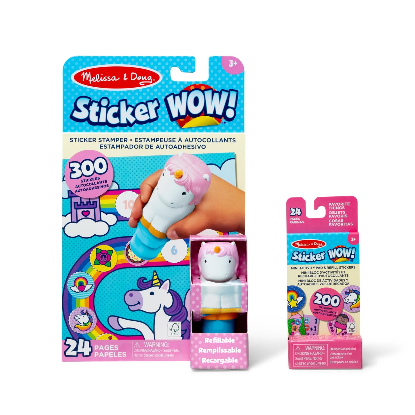 Melissa & Doug Sticker Wow! Unicorn