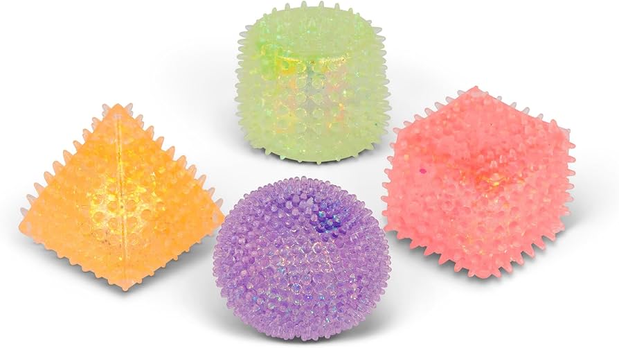 SCRUNCHEMS Sensory Sugar Shapes