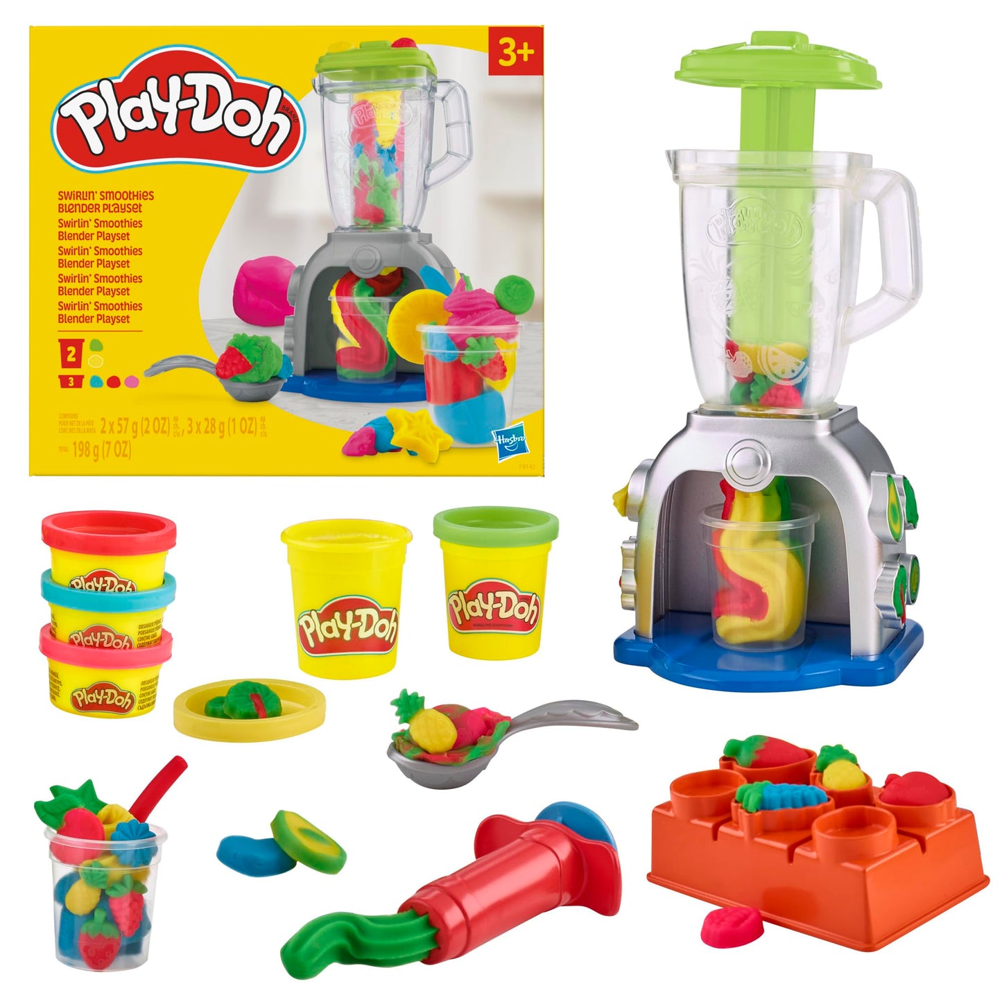 Play-Doh Swirlin Smoothies Set Cumascóir